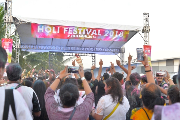 Holi Festival 2018 | 18 March 2018 | North Fountain, SM by the BAY
