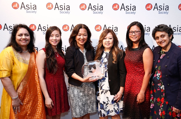 ATT Accepts Asia Society Diversity Award