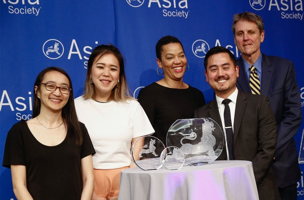 Buzzfeed at Asia Society Awards