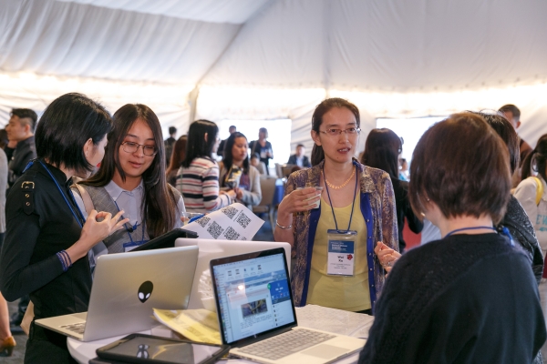 E-poster session at the 2019 National Chinese Language Conference 2