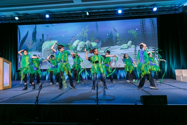 Riverview International Academy Students perform at the 2019 National Chinese Language Conference 1