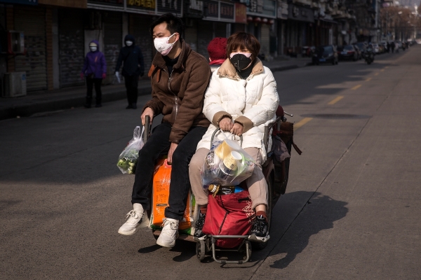 Daily Life in Wuhan, China, during the coronavirus crisis.