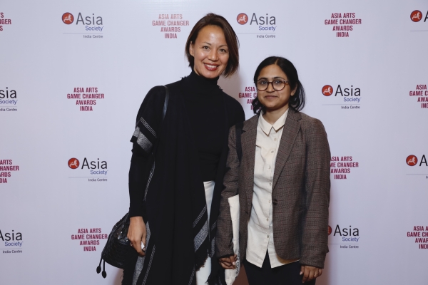 Asia Art Archive’s Claire Hsu and Sneha Ragavan