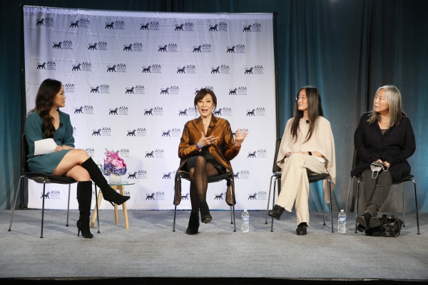 Heidi Chung, Janet Yang, Jennifer Yuh Nelson, and Laura Kim