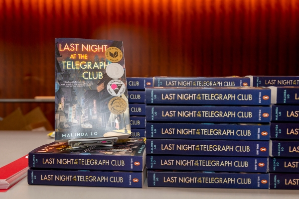 Last Night at the Telegraph Club Books