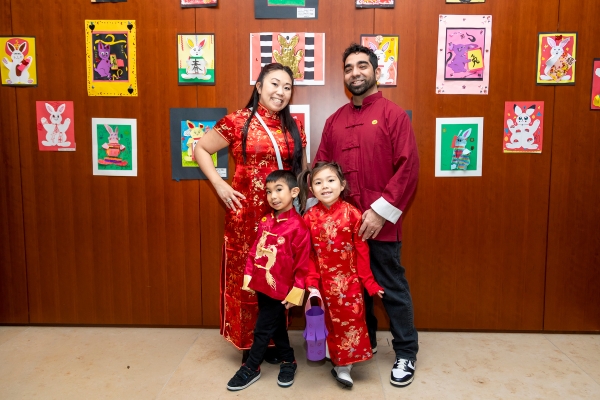 Lunar New Year 2023 family