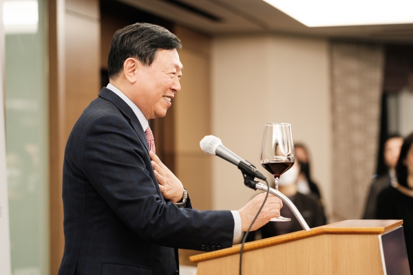 Korea Center 15th Anniversary Chairman Shin