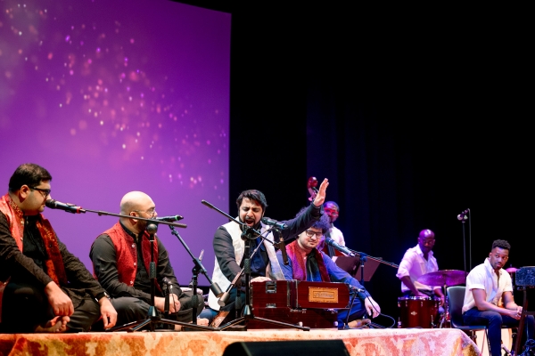 Riyaaz Qawwali and the Jalen Baker Ensemble 0031