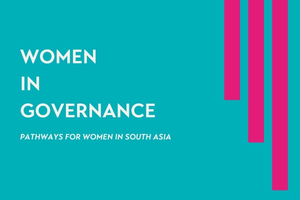 Duplicate banner for Women in Governance series