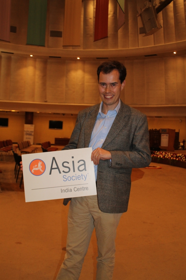 Adam Roberts, South Asia Bureau Chief, The Economist. (Asia Society India Centre)