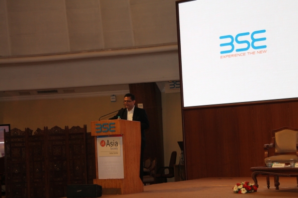Ashish Kumar Chauhan, Managing Director and CEO, BSE Limited. (Asia Society India Centre)