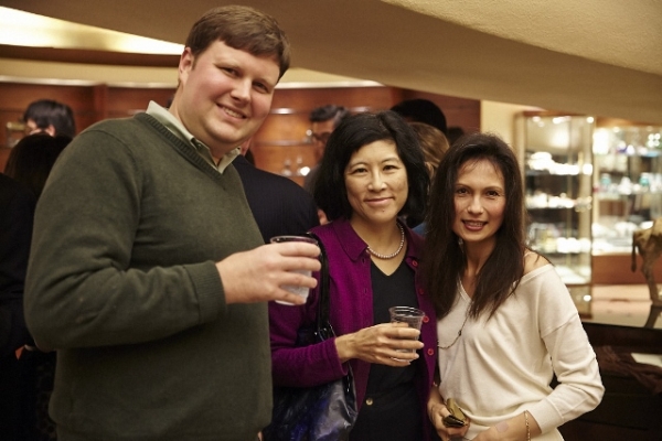 John McHale, Barbara Koh and Deborah Chan 