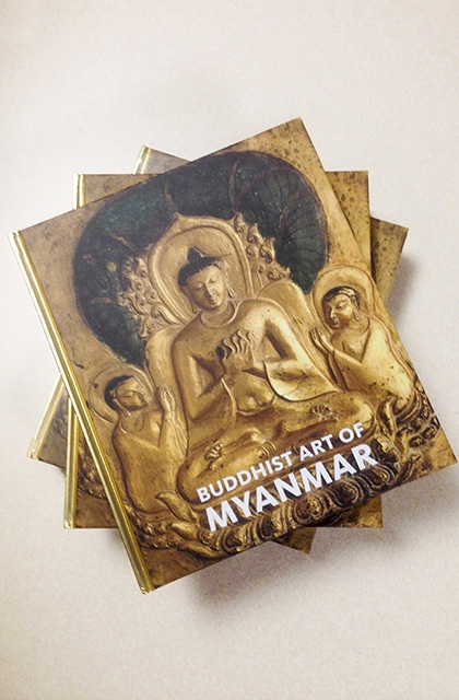 Catalogue for Asia Society's "Buddhist Art of Myanmar" exhibition. 