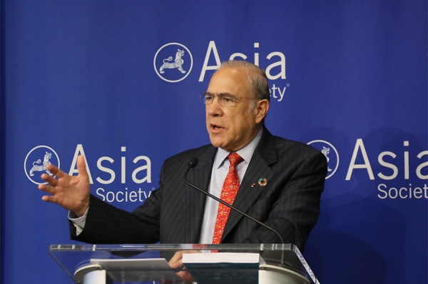 Angel Gurria, Secretary-General, OECD (Ellen Wallop/Asia Society)