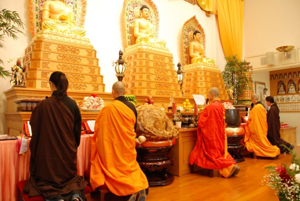 Chung Mei Buddhist Temple. (International Buddhist Progress)