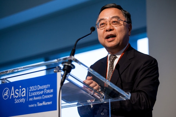 Ronnie C. Chan, Chairman, Hang Lung Group Limited &#38; Co-Chair, Asia Society