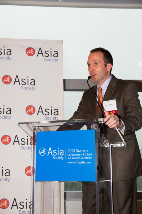 Michael G. Kulma, Executive Director, Global Leadership Initiatives, Asia Society - Welcome and Opening Remarks