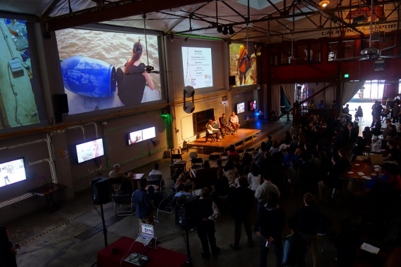 View of the Folsom Street Foundry