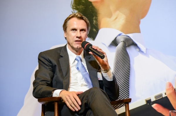 Mr. Colin Browne, Vice President and Managing Director of Asia Sourcing at VF Corporation. 