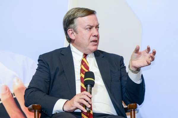 Dr. Michael M. Crow, President of Arizona State University.
