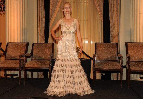 A fashion show presenting gowns designed by Sue Wong was another highlight of the gala. (Dan Avila Photography)
