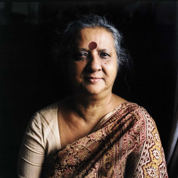Kushi Kabir was inspired by the war and dedicated her life to helping the underprivileged in Bangladesh, for which she has been nominated for the Nobel Peace Prize. (Elizabeth Herman)