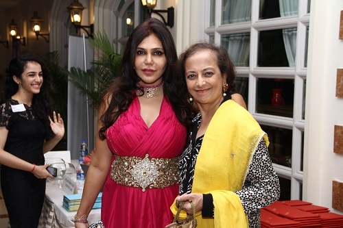 [L-R] Nisha Jamvwal and Bunty Chand, Executive Director; Asia Society India Centre