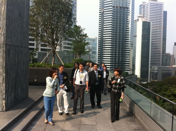 March 20, 2012 , Joseph Lau Roof-top Garden, District Council