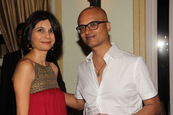 Moomal Mehta, Deputy Director, Asia Society India Centre (L) and Jeet Thayil, Indian poet and novelist (R). (Asia Society India Centre)