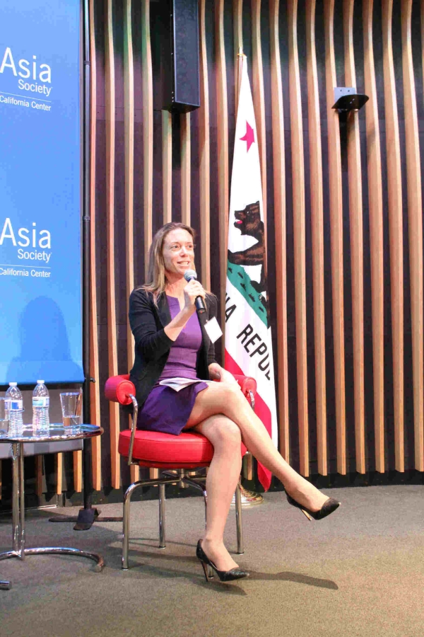 Carola McGiffert, President, 100,000 Strong Foundation (Asia Society)