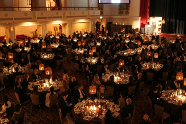 Over 400 guests attended the Asia Society&apos;s Annual Dinner at the Waldorf=Astoria Hotel in New York City on November 11, 2008. (Bill Swersey/Asia Society)