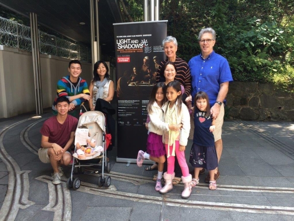 Jeff Ryan, Managing Director at UBS, visited Asia Society Hong Kong Center and the Caravaggio Light and Shadows exhibition.