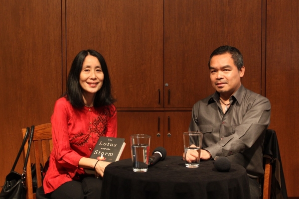 Lan Cao’s book, “The Lotus and the Storm,” was featured at an event co-sponsored by the Mechanics' Institute on September 10. Award-winning author Andrew Lam joined the conversation. 