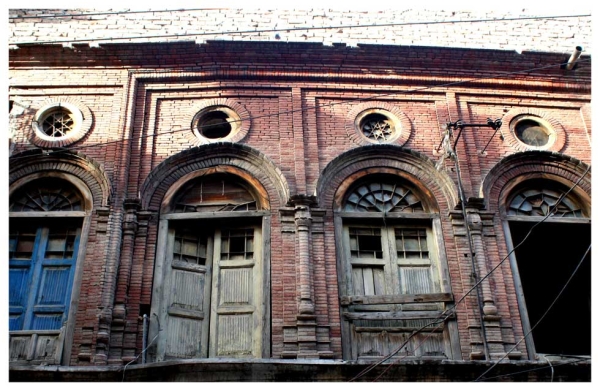 Old City, Lahore. (Sonya Rehman) 