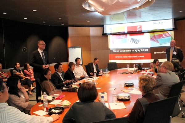 On June 27, ASNC's Corporate Briefing featured Singapore-based brand strategist Martin Roll.