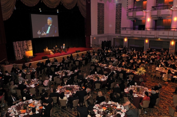 500 guests attended Asia Society&apos;s Awards Dinner in New York on November 16, 2010. (Elsa Ruiz/Asia Society)