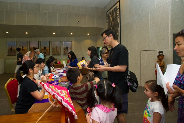 Asia Society Hong Kong Center held its first Family Day on May 27, 2012. (Asia Society Hong Kong Center)