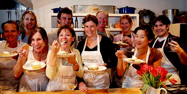 Tante Marie Cooking Class: Professional training for aspiring chefs and bakers as well as fun and interactive classes for passionate home cooks. A great San Francisco excursion for corporate off-site meetings. Donated by Tante Marie's Cooking School.