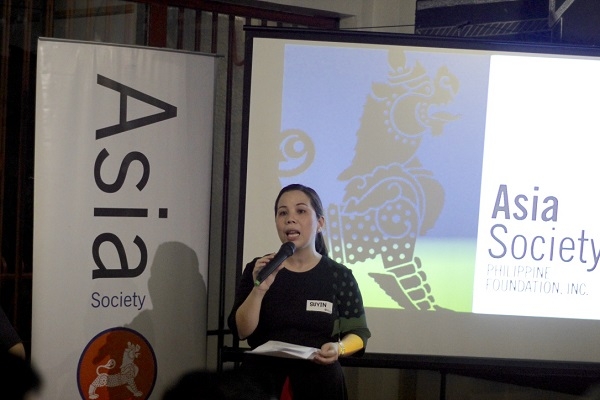Opening remarks by Suyin Liu-Lee, Executive Director, Asia Society Philippines