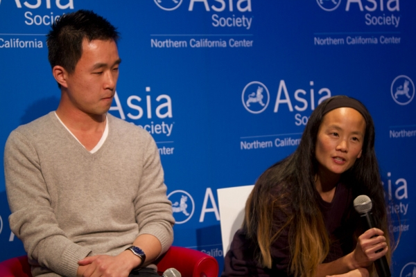 Activist Ju Hong and Katharine Gin of Educators for Fair Consideration joined ASNC for a panel on undocumented Asians in America for an Asian America Now program on March 20.