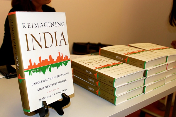 McKinsey's book "Reimagining India: Unlocking the Potential of Asia's Next Superpower" (Asia Society)