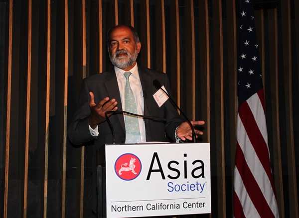 Adil Zainulbhai of McKinsey & Co. (Asia Society)