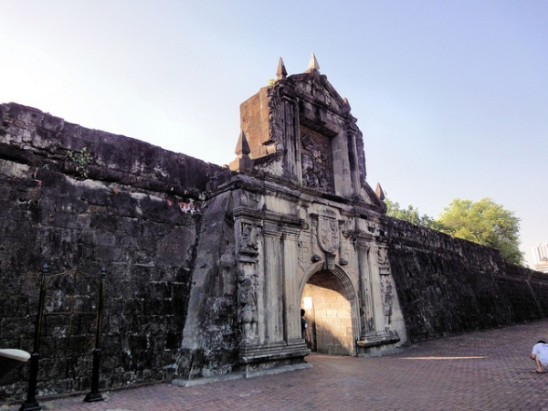 2. Fort Santiago and Intramuros, Philippines — Historic fortresses of the Philippines, built by Spanish conquistadors hundreds of years ago. Under threat because of insufficient management and development pressures. (Thom Watson/Flickr)