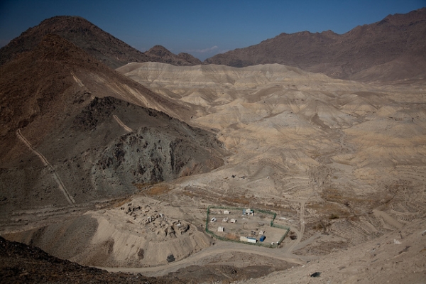5. Mes Aynak, Afghanistan — Ancient Buddhist monastery complex on the Silk Road. Under threat due to development pressures, insufficient management, looting, war and conflict. (Jerome Starkey/Flickr)