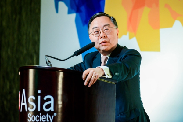Speech by Ronnie C. Chan, Co-Chairman of Asia Society and Chairman Asia Society Hong Kong Center, at the No Country: Contemporary Art for South and Southeast Asia Opening cocktail reception at Asia Society Hong Kong Center
