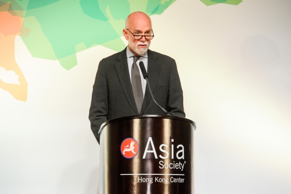 Speech by Richard Armstrong, Director of Solomon R. Guggenheim Museum and Foundation, at the No Country: Contemporary Art for South and Southeast Asia opening dinner at Asia Society Hong Kong Center