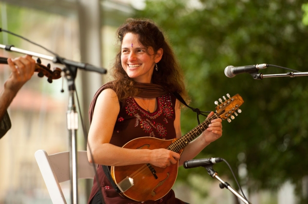 Tara Linhardt of The Mountain Music Project (Jeff Fantich).