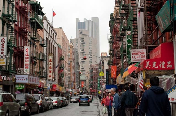 Chinatown in New York. (Alejandro Mallea/Flickr)