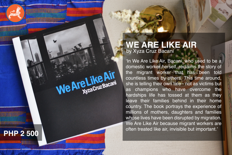 Leo's Library - We Are Like Air