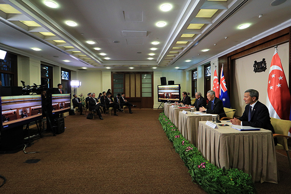 Asia Briefing #25 - Singapore and Australian Ministers